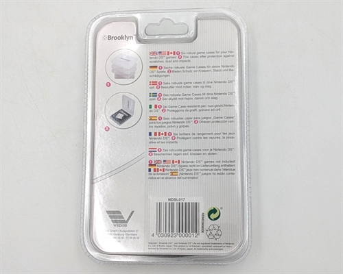 Nintendo DS Cartridge Holder - Nintendo DS Tilbehør (B Grade) (Genbrug)